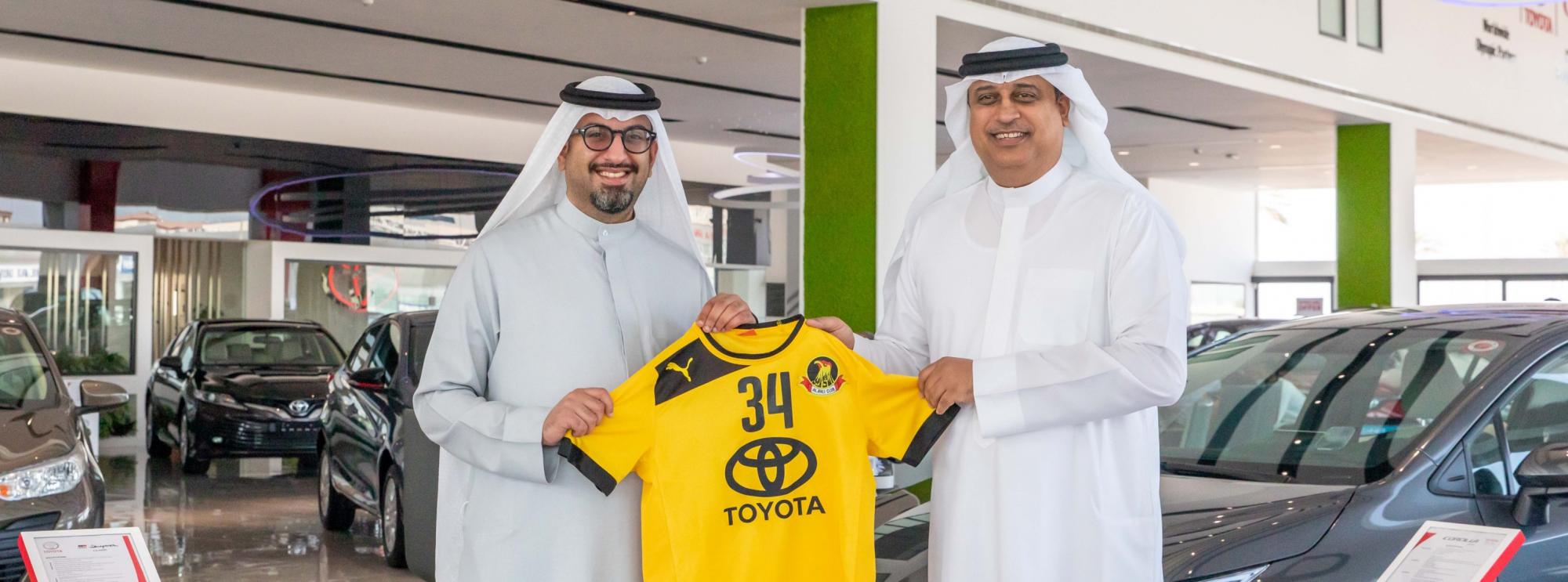 Ebrahim K. Kanoo and TOYOTA Support Al-Ahli Sports Club