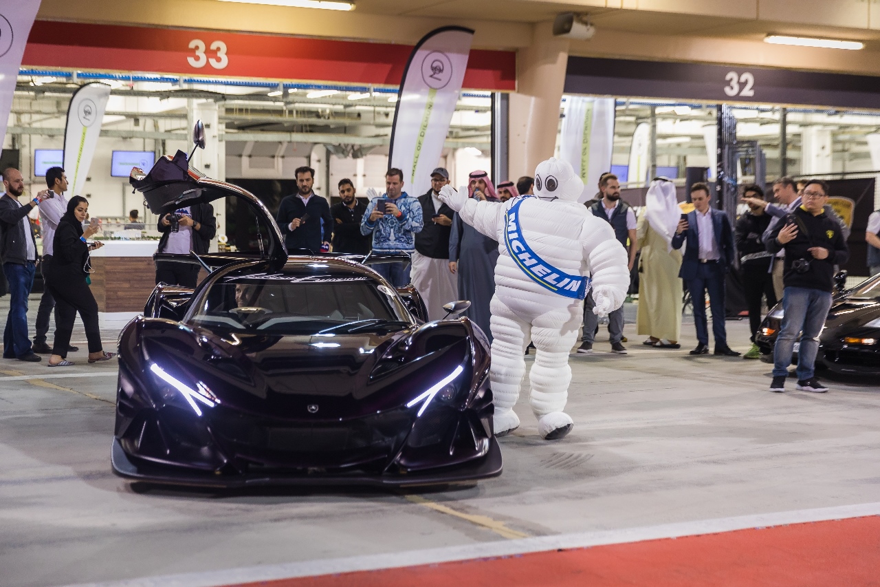 Michelin Supports Supercars Arabia Club