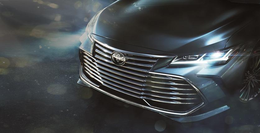 The All-New Toyota Avalon – Liberation from Compromise