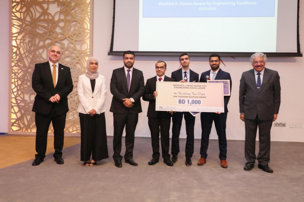 Winners Announced for Prestigious Ebrahim K. Kanoo Award for Engineering Excellence 
