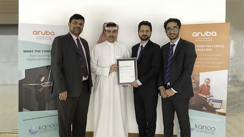Kanoo IT achieves coveted ARUBA Certification
