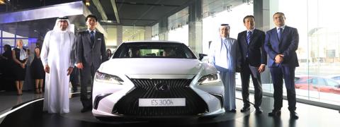 All-new 2019 Lexus ES Launched in Bahrain