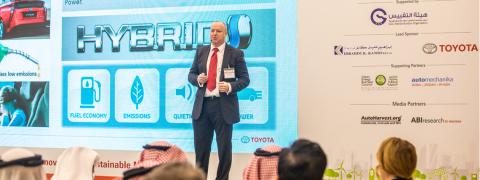 Toyota Bahrain Supports ‘Mobility 360’ Conference