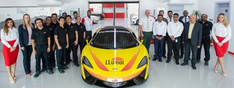 Largest LLumar Facility Launched in Bahrain