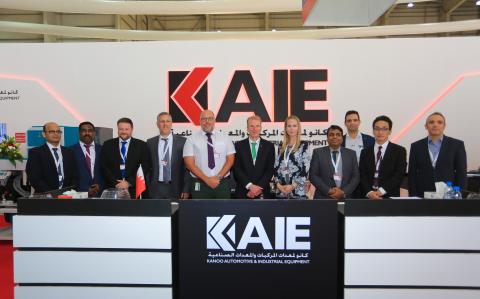 KAIE Signs Exclusive Deal with Butzbach