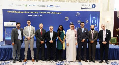 Security 1 Hosts Seminar on Smart Buildings and Smart Security