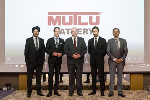 شركة إبراهيم خليل كانو توفر  بطاريات موتلو  Mutlu في المملكة