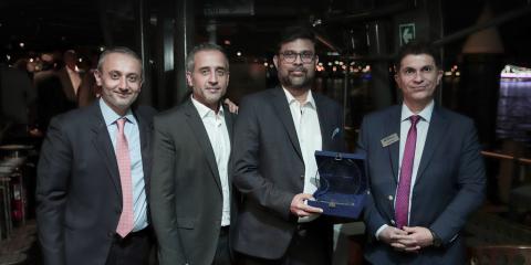 Security1 Wins ‘Best Partner’ Award
