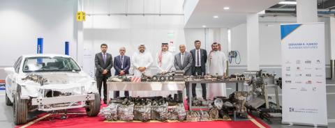 Ebrahim K. Kanoo Donates to the National Institute for Industrial Training