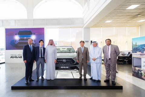 Ebrahim K. Kanoo Unveils The All-New Toyota RAV4