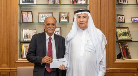شركة إبراهيم خليل كانو  تقدم دعمها السنوي للجمعية البحرينية للإعاقة الذهنية والتوحد