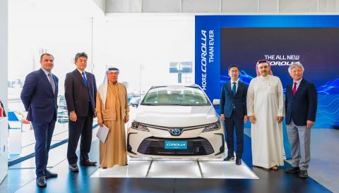 Ebrahim K. Kanoo launches all-new 2020 Toyota Corolla