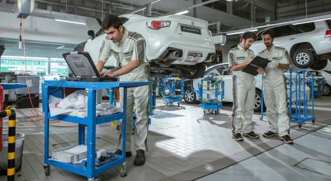 Toyota Service Centers in Manama & Riffa Now Open on Fridays