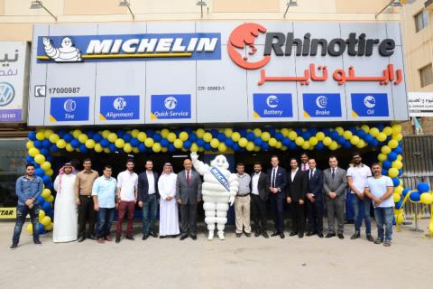 Ebrahim K. Kanoo & Michelin Tyres Inaugurate 2 New Branches 