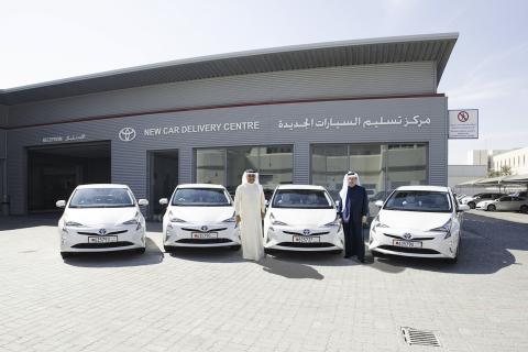 Durrat Al Bahrain Selects Toyota Prius