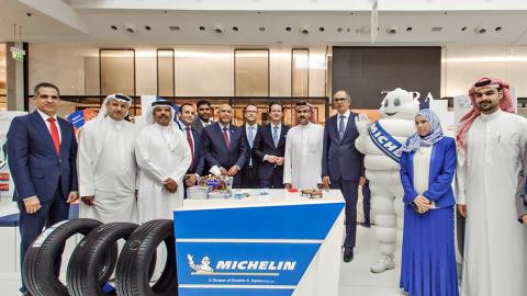Michelin Supports Bahraini Standards Exhibition