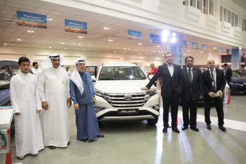All New Toyota Rush Launched in Bahrain