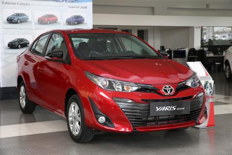 2018 Toyota Yaris Sets New Benchmark for Compact Sedans with New Stylish and Bold Look
