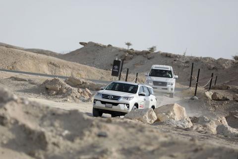 Toyota shows off 4X4 Capabilities at the BIC