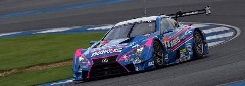 Lexus LC 500 takes first two podium places in penultimate round of SUPER GT500 series