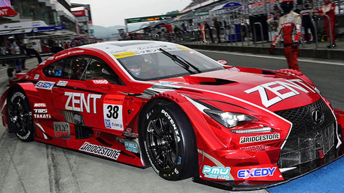 Lexus tastes success once again with second place finish for DENSO