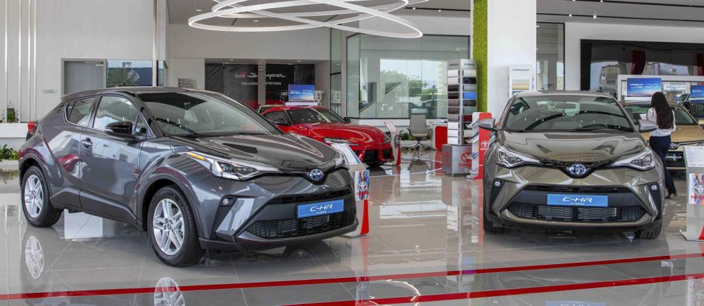 Ebrahim K. Kanoo Launches Hybrid-Electric Toyota C-HR