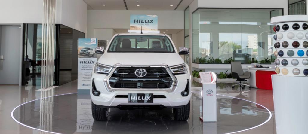 Ebrahim K. Kanoo Unveils the New Toyota Hilux