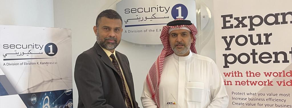 Security 1 Promoted to Axis Gold Partner Status 