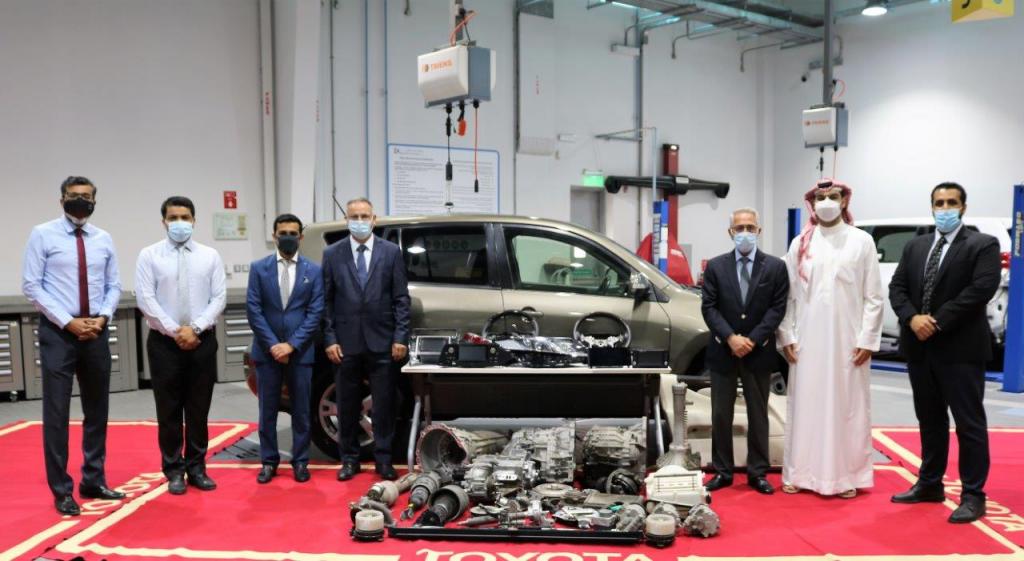 Ebrahim K. Kanoo Donates Training Materials to Further Automotive Education in Bahrain