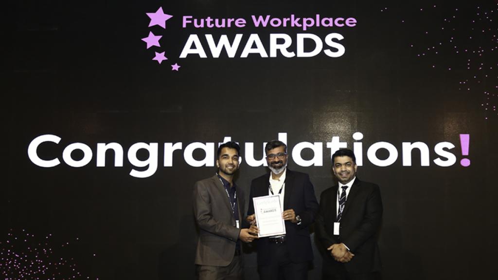   Ebrahim K. Kanoo Wins Excellence Award for Employee Development