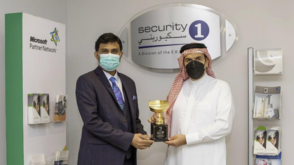 Security 1 Wins TBS Partner Performance Award