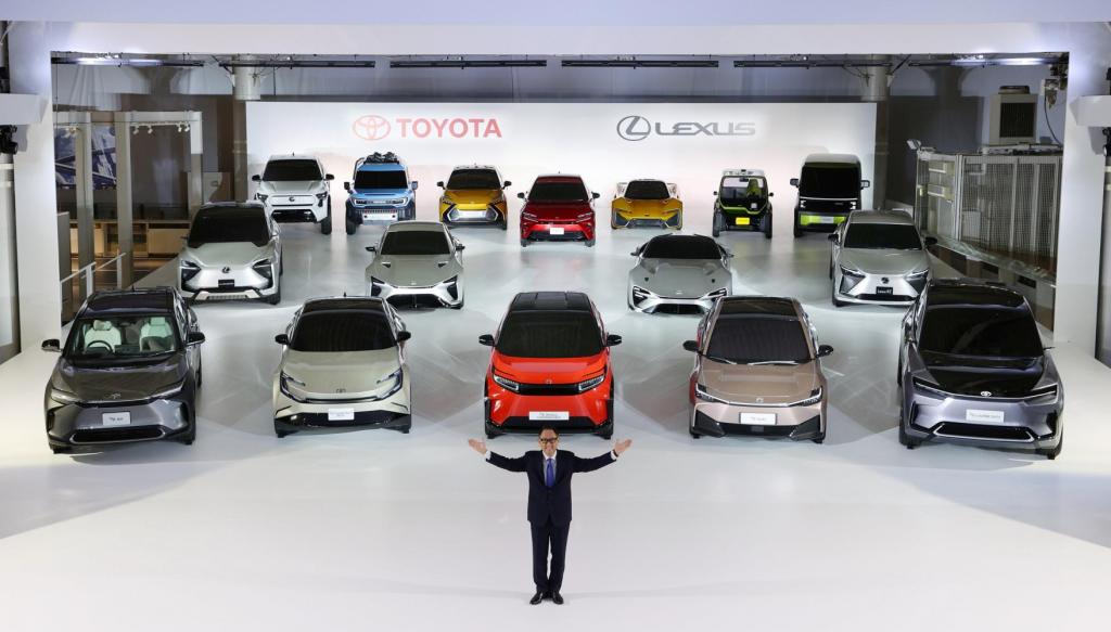 Toyota advances carbon neutrality strategy with plans to develop full line-up of 30 Battery Electric Vehicle models by 2030  
