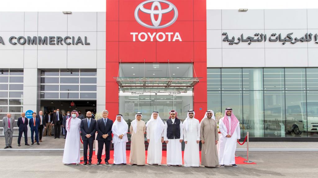 Ebrahim Khalil Kanoo Launches Dedicated Toyota Commercial Vehicle Centre