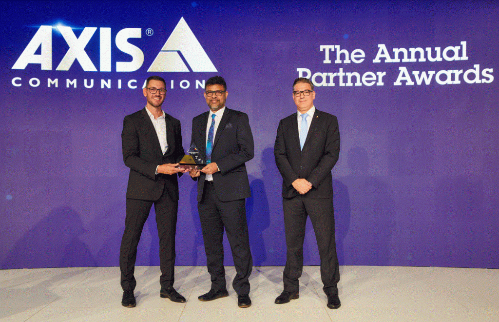 Security 1 Wins Axis Value-Added Partner Award 