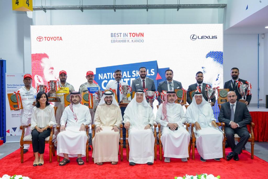 Ebrahim Khalil Kanoo Hosts 2022 Toyota and Lexus National Skills Contest