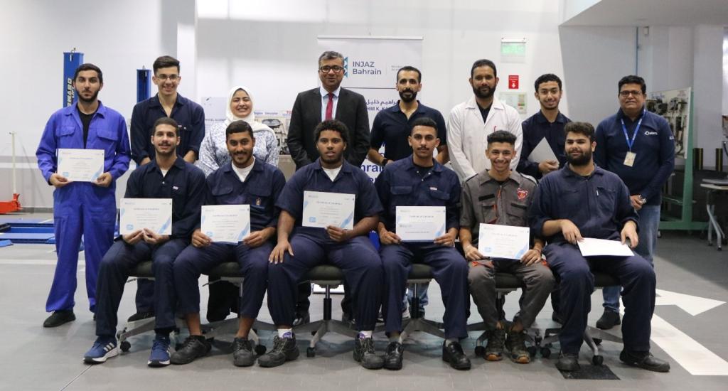 Ebrahim K. Kanoo and INJAZ Bahrain conclude summer internship program