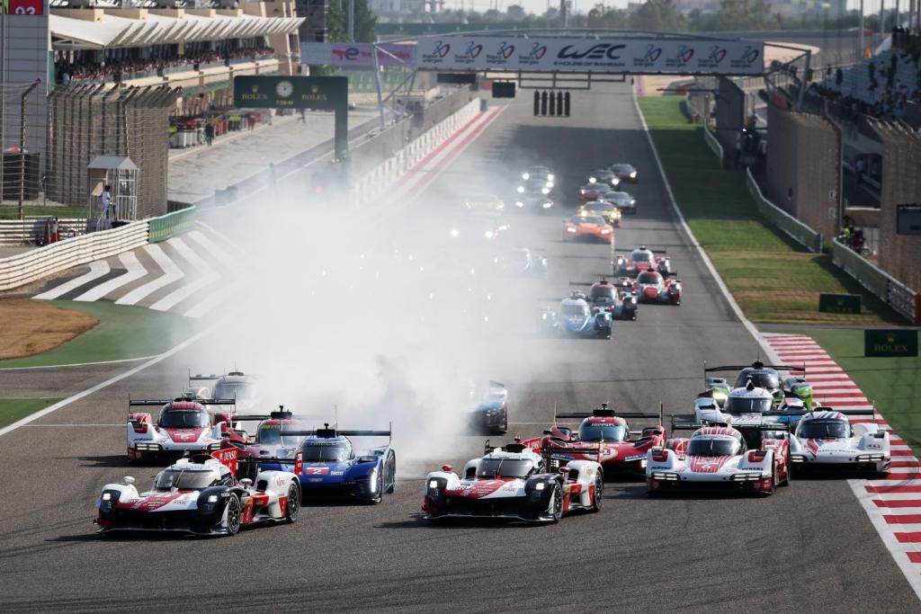 TOYOTA GAZOO Racing Dominate 8 Hours of Bahrain with 1-2 Podium Finish