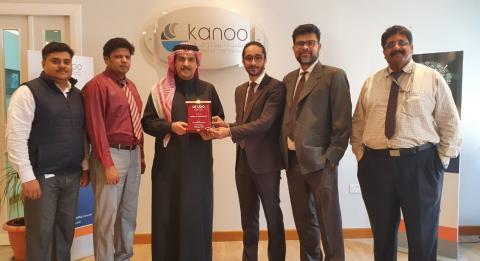 Aruba Networks Awards Kanoo IT “Top Enterprise Partner of the Year”