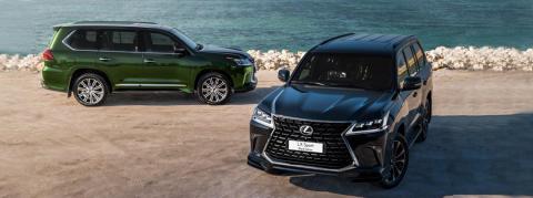 Exclusive 2021 Lexus LX570 Sport and Sport Black Edition Arrive in Bahrain