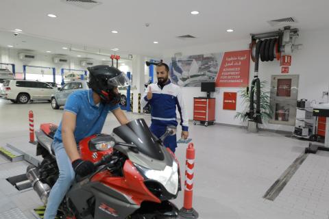 Denso Arad Facility Now Offers Traffic Inspections for Motorcycles 