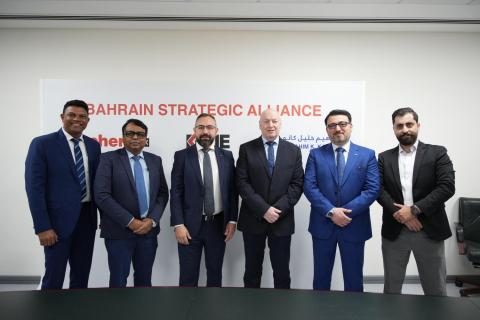 KAIE and FISCHER partnership to advance Bahrain construction sector