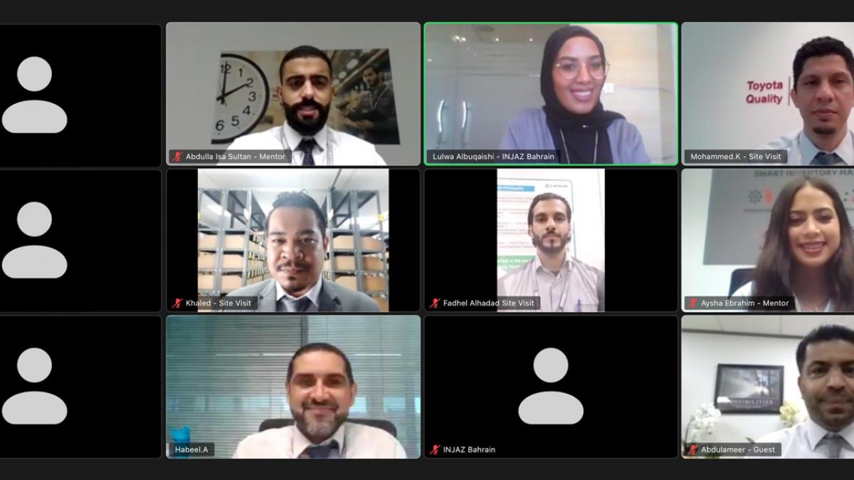 Ebrahim K. Kanoo Hosts First INJAZ Bahrain Virtual Job Shadow Event | E ...